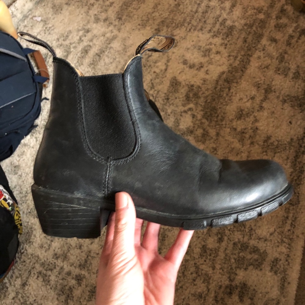 Heeled Chelsea Boot